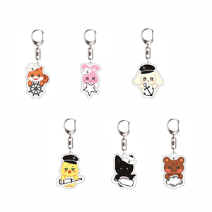 En stock : Porte-clés et pendentif de sac en acrylique UV, motifs de dessins animés, accessoires DIY, accessoires Star Peripheral, souvenirs créatifs et tendance, vente en gros - Product Image 3