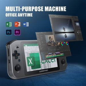 Máy Chơi Game Cầm Tay Anbernic Win600 AMD 3020e Win10 Mới 2022 8GB DDR4 RAM 128GB SSD ROM <span class=keywords><strong>PC</strong></span> Máy Tính Xách Tay <span class=keywords><strong>Mini</strong></span> Máy Tính Xách Tay Steam OS Máy Chơi Game - Product Image 4