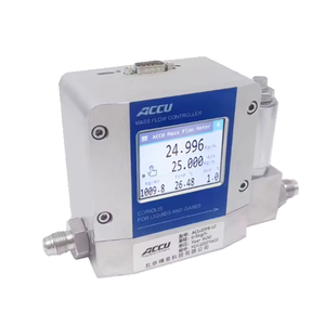 Vente de régulateur de débit d'eau numérique Coriolis AIR, contrôleur de débitmètre massique Endress Hauser, personnalisable, support OEM, pour milieux gazeux - Product Image 4
