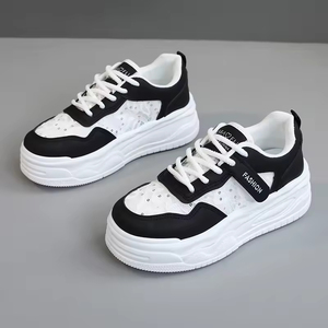 LYKU 2026 Hecho en China, Zapatos Deportivos de Mujer con Cordones, Suela Gruesa, Malla Transpirable, Antideslizantes, para Primavera, Verano y Otoño - Product Image 1