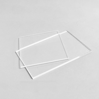 Plaques Acryliques Plexiglas Transparentes PMMA 3mm 4mm 5mm 6mm 10mm pour Découpe Laser en Gros