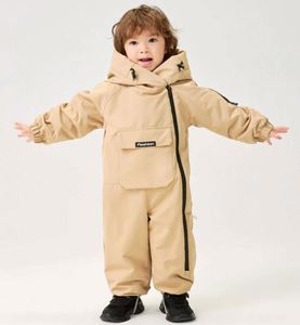 Mono con Capucha de Oso para Bebé Unisex, Traje de Nieve de Algodón y Felpa para Recién Nacidos, para Niñas - Product Image 6