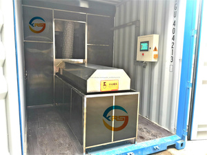 Crematorio equipos humanos portátil incinerador quemador para venta - Product Image 6