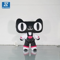 Costumes de poupées IP de dessins animés personnalisés et costumes de mascotte gonflables pour les spectacles dans les centres commerciaux et les zones touristiques