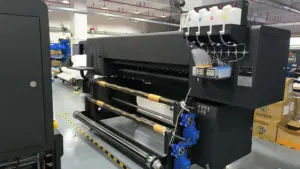 1.9 मीटर मुद्रण चौड़ाई 8हेड्स सब्लिमेशन प्रिंटर