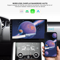 SOMISHINK 9 Zoll Autoradio Radio GPS Navigation für Range Land Rover CarPlay Auto DVD-Player Android Auto Navigation GPS