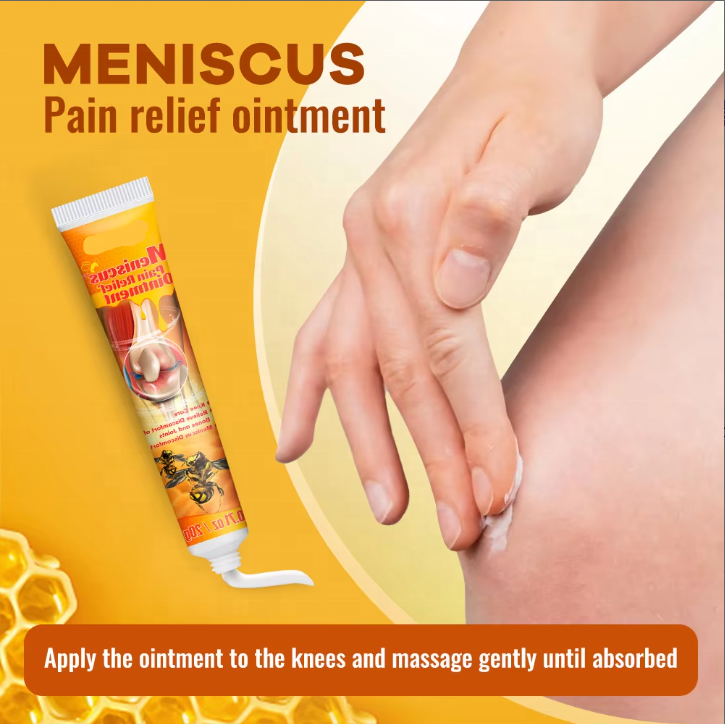 Muscle and Bone Relief Ointment, Topical Massage Cream for Joints,bee Venom Ointment, Knee Care Ointment, Antibacterial Ointment