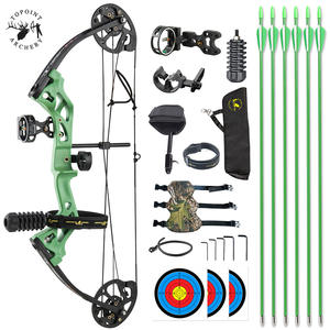 TOPOINT ARCHERYM3コンパウンドボウ初心者向け完全パッケージジュニア & キッズアーチェリーボウアンドアローキット軽量デザイン - Product Image 5