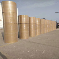 FBB Jumbo rouleau de papier 80 grammes pour A4 Photo copie rouleau de papier pour A4 taille 70 Gsm papier Jumbo rouleau