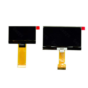 2,4 pulgadas mini mono película polarizador oled lcd reloj inteligente orgánicos emisores de luz pantalla blanca - Product Image 1