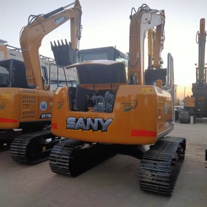 รถขุดตีนตะขาบมือสอง ยี่ห้อ SANY รุ่น SY75C น้ำหนัก 7 ตัน 7.5 ตัน รถขุด Sany 75 มือสอง รุ่น SANY SY60C - Product Image 5