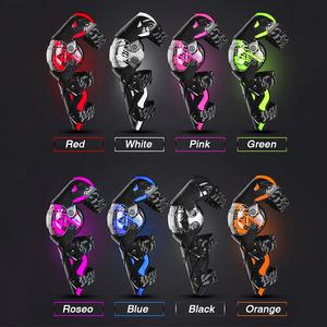 Motorfiets Auto Racen Protecciones Motocr Pp Shell Kniebeschermers Outdoor Sport Beschermende Kleding Motorcross Off Road Guards - Product Image 5