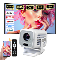 Mini projecteur Hotack X3AA HD natif 1080P 200 Ansi Lumen LED Smart Proyector Wifi Android 13 Portable LCD Home cinéma cinéma