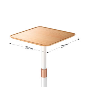 <span class=keywords><strong>Support</strong></span> de <span class=keywords><strong>sol</strong></span> universel pour projecteur L38, <span class=keywords><strong>support</strong></span> de <span class=keywords><strong>sol</strong></span> pour ordinateur portable, hauteur réglable avec plateau en bois - Product Image 2