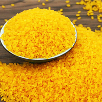 Ligne de production de riz artificiel enrichi en nutriments Usine de traitement de produits céréaliers avec mélangeur friteuse Machines à clé incluses