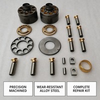 AP12 Hydraulic Repair Kit Cylinder Block Valve Plate Retainer Plate Thrust Plate Piston Set Guide Block Brass Ring AP12