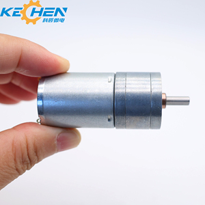 25mm <span class=keywords><strong>Dc</strong></span> 기어 모터 <span class=keywords><strong>12v</strong></span> 300 RPM 소형 전기 모터 로봇 용 기어 박스와 370 - Product Image 6