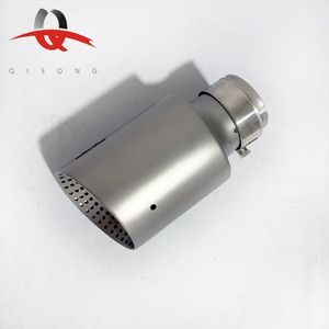 Punta de <span class=keywords><strong>Escape</strong></span> de Acero Inoxidable de 3.5/4.5/4 Pulgadas con Acabado Arenado, Estilo <span class=keywords><strong>Akrapovic</strong></span>, <span class=keywords><strong>para</strong></span> Silenciador de Automóvil, Tubos de <span class=keywords><strong>Escape</strong></span> de <span class=keywords><strong>Coche</strong></span> - Product Image 1