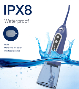 Irrigador Bucal Recargable de Alta Calidad con 5 Niveles de Chorro de Agua, Resistente al Agua IPX8, <span class=keywords><strong>para</strong></span> Viajes - Product Image 3
