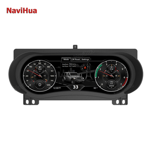 หน้าจอแสดงผลดิจิตอล Navihua Virtual Cockpit สำหรับแผงหน้าปัดมาตรวัดความเร็วแบบ LCD สำหรับรถจี๊ปแรงเลอร์ JL ปี 2011-2017 2018-2023 - Product Image 1