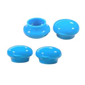 Topi Flip plastik bentuk jamur 24mm terlaris untuk Losion Cuci wajah topi tahan bocor - Product Image 5