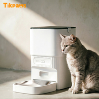 Comedero Inteligente para Mascotas OEM de 4L/7L, con Wifi, App Tuya, Temporizador Programable, Dispensador Automático de Comida para Perros y Gatos, Fácil de Limpiar