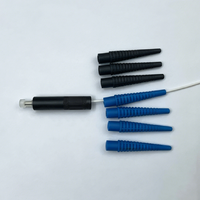 F-SMA Glasfaser-Zugentlastungshülse MPO Flexibler Steckverbinder Endhülse FTTH Singlemode Industrie- und Medizinlasergeräte OEM