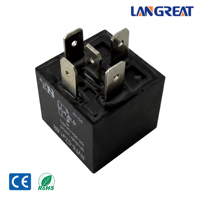 Relais automobile NVF6 50A DC12V SPDT 1C 1A 5 broches 4 broches à connexion rapide ISO Mini relais enfichable avec support NO 50A NC 30A