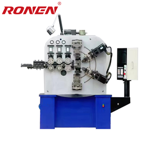 La machine à ressort CNC à axes multiples peut être produite (diamètre de fil de 0.2 à 10.0mm). - Product Image 1