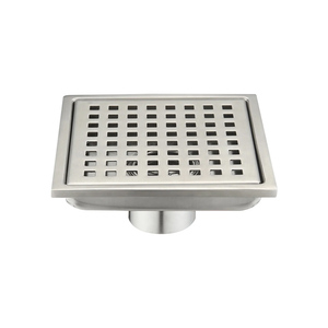 Desagüe de Piso con <span class=keywords><strong>Tapa</strong></span> Extraíble de Acero Inoxidable <span class=keywords><strong>para</strong></span> Baños Modernos - Product Image 6