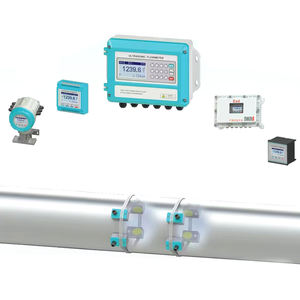 Aanpasbare Ultrasone Stroommeter Voor Water & Vloeistoffen Klem-Op Type DN15-DN2000 Buismaat <span class=keywords><strong>Ip67</strong></span> Water Flowwatch - Product Image 1