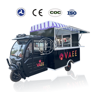 2025 camion de nourriture achat camion de nourriture avec cuisine complète chariot à café remorque de restauration mobile camion de nourriture - Product Image 6