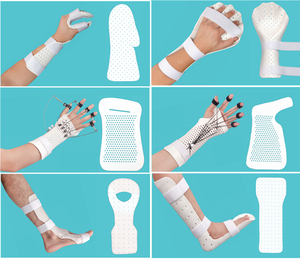 Baja temperatura termoplástico rodilla precortado férula Kit de Orfit tipo personalizado <span class=keywords><strong>policaprolactona</strong></span> hoja con ISO/CE - Product Image 2