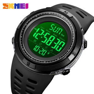 Skmei Digital Watch Men 3Bar Waterproof TPU Strap Outdoor Sports Watch With Luminous Display And Multifunction Features - Product Image 2