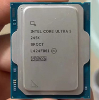 Pour processeur de bureau Intel Core Ultra 5 245K d'occasion, LGA1851, 14 cœurs, 14 threads, jusqu'à 5,2 GHz