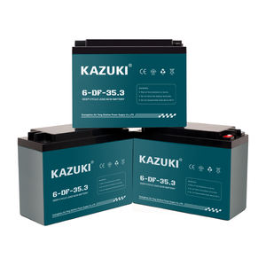 Batería de Plomo-Ácido Sellada <span class=keywords><strong>Kazuki</strong></span> 6-DF-35.3Ah 12V para Triciclo Eléctrico/Scooter, Electrodomésticos y Carritos de Golf - Product Image 4