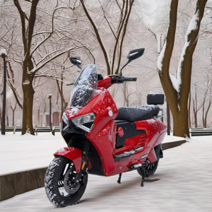 มอเตอร์ไซค์ไฟฟ้า 2500w 72v 14 นิ้ว 80 กม./ชม. สำหรับนักเรียน  จักรยานยนต์ไฟฟ้า สกู๊ตเตอร์เคลื่อนที่ ความเร็วสูง สำหรับผู้ใหญ่ - Product Image 6
