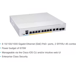 <b>Switch</b> C1000-8T-2G-L C1000 Series 8 Ports Gigabit <b>Ethernet</b> Enterprise Network <b>Switch</b> - Product Image 5