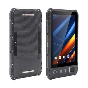 UTAB R801 New 8 Inch Industrial Fingerprint Reader Iris Scanner NFC Android MTK Rugged Tablet with Wi-Fi <b>Infrared</b> <b>Thermal</b> <b>Camera</b> - Product Image 2