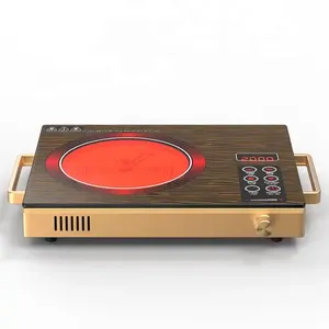 Bán buôn chất lượng tốt Bạc Crest hồng ngoại nồi bền đa chức năng hồng ngoại đung với công suất điều chỉnh - Product Image 3