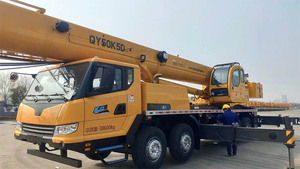 Grúa Móvil de 50 Toneladas QY50K5D, Camión con Pluma Telescópica de 5 Secciones, Altura de Elevación 52.2m, Equipo de Elevación para Construcción en <span class=keywords><strong>Costa</strong></span> de Marfil - Product Image 6