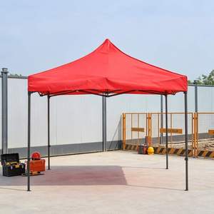 Carpa Plegable con Estructura de Acero Resistente al Viento, de Fábrica Confiable, Duradera para Eventos al Aire Libre en Resorts - Product Image 1