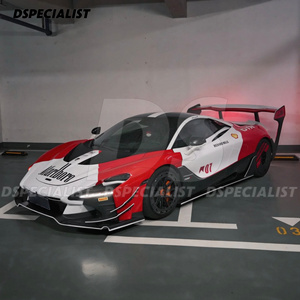 1-1 Actualización <span class=keywords><strong>Senna</strong></span> Style Dry Half Carbon Fiber Fronr Bumper Body Kit para <span class=keywords><strong>Mclaren</strong></span> 720S - Product Image 4