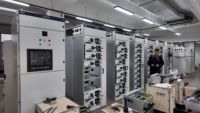 DZMCT Power GGD - Armario de Distribución de Bajo Voltaje para Uso en Exteriores, Conjunto Completo para Casa, IP54