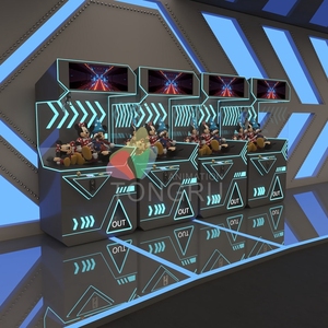 Video cần cẩu máy sang trọng đồng tiền hoạt động Arcade công viên giải trí trung tâm mua sắm đồ chơi bán hàng tự động trò chơi Claw máy - Product Image 2