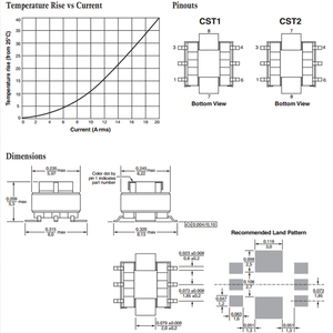 Máy Biến Áp Mini SMD Lõi Ferrite EE5.0 EE6.0 EE8.3 Cho Cảm Biến Siêu Âm - Product Image 5