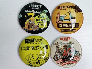 Cervecería Barril de cerveza LED Rana ojo de pez Lente Grifo Insignias En Barril máquina de cerveza de barril bomba signos superiores clips lentes de fuente - Product Image 5