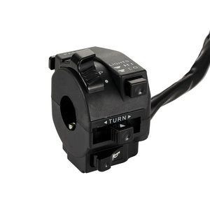 สวิตช์สตาร์ทจุดระเบิดไฟสูงไฟต่ำไฟเลี้ยวซ้ายและแตรสำหรับแฮนด์รถมอเตอร์ไซค์ HONDA <span class=keywords><strong>NSR250</strong></span> MC16 <span class=keywords><strong>MC18</strong></span> MC21 - Product Image 5