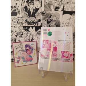 Oshi No Ko N. 1 + Couverture variante Shikishi Affiche Anime 200g [Vietnam] - Product Image 1