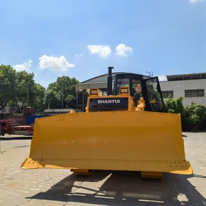รถดันดิน Shantui SD13 SD16 SD26 SD32 ประสิทธิภาพสูง มีสินค้าในสต็อก รถดันดินมือสอง SD22 SD23 รับประกัน 1 ปี รถดันดินแบบตีนตะขาบ - Product Image 4